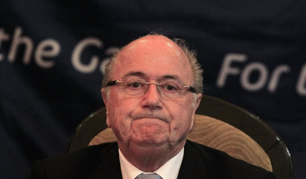 Blatter só renunciou porque está na mira do FBI