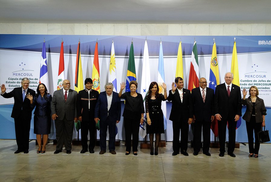 Mercosul discute em julho suspensão do Paraguai