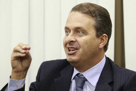 Eduardo Campos: ‘Bom cabrito não berra’