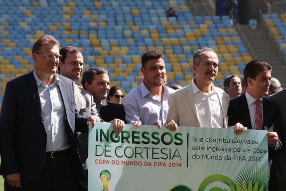Valcke: "Não imagino Copa sem São Paulo"