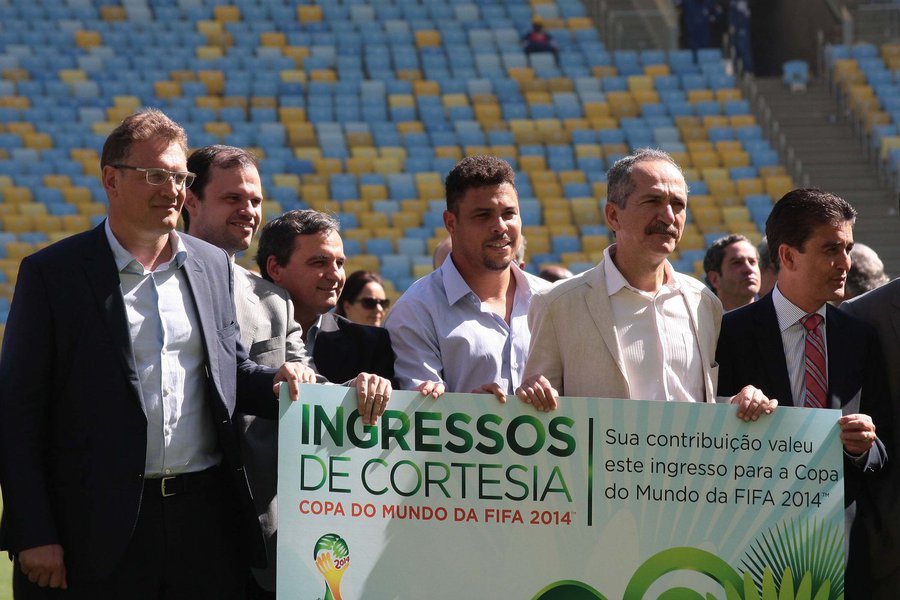 Valcke: "Não imagino Copa sem São Paulo"