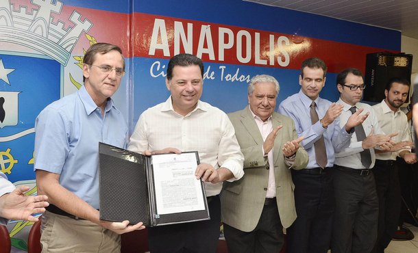 Governo doa terreno para Parque Ambiental em Anápolis