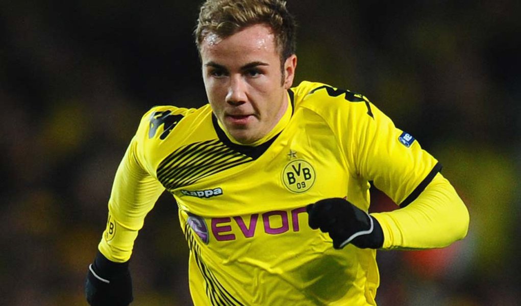 Goetze desfalca Borussia na final da Champions
