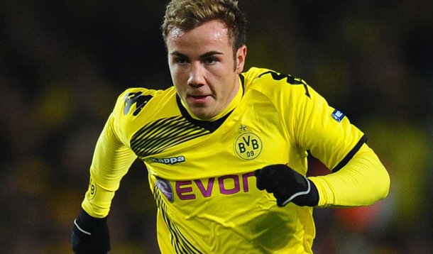 Goetze desfalca Borussia na final da Champions