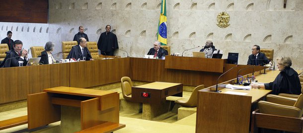 STF volta a julgar a Ação Penal 470 em agosto