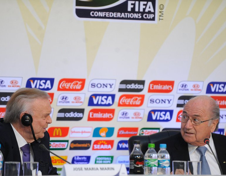 Para Fifa, Copa das Confederações "foi 80%"
