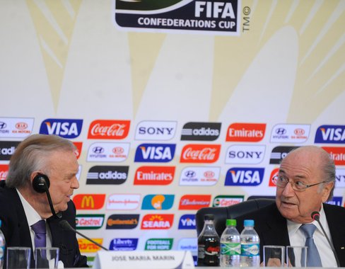 Para Fifa, Copa das Confederações "foi 80%"