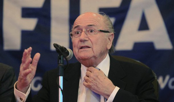 Blatter sobre Copa: "Tudo sairá muito bem"