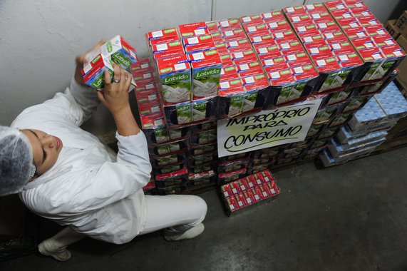 Ministério da Agricultura interdita leite Glória