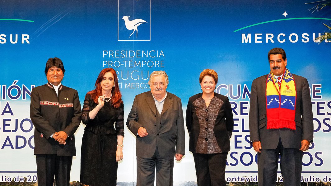 Mercosul convoca seus embaixadores de países europeus