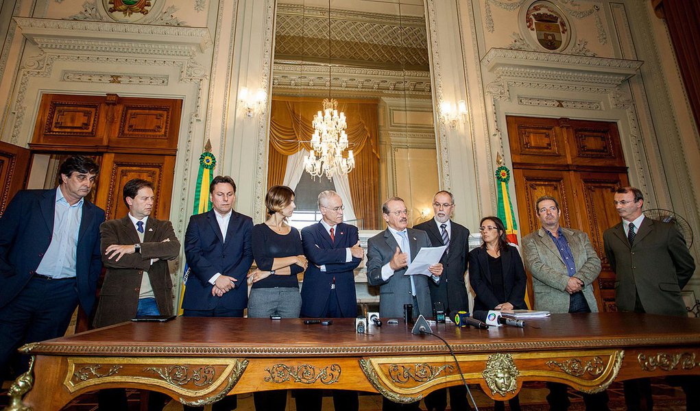 Tarso ressalta aliança em nomeação