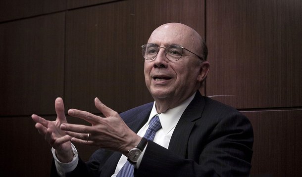Meirelles fez diagnóstico da economia a Lula