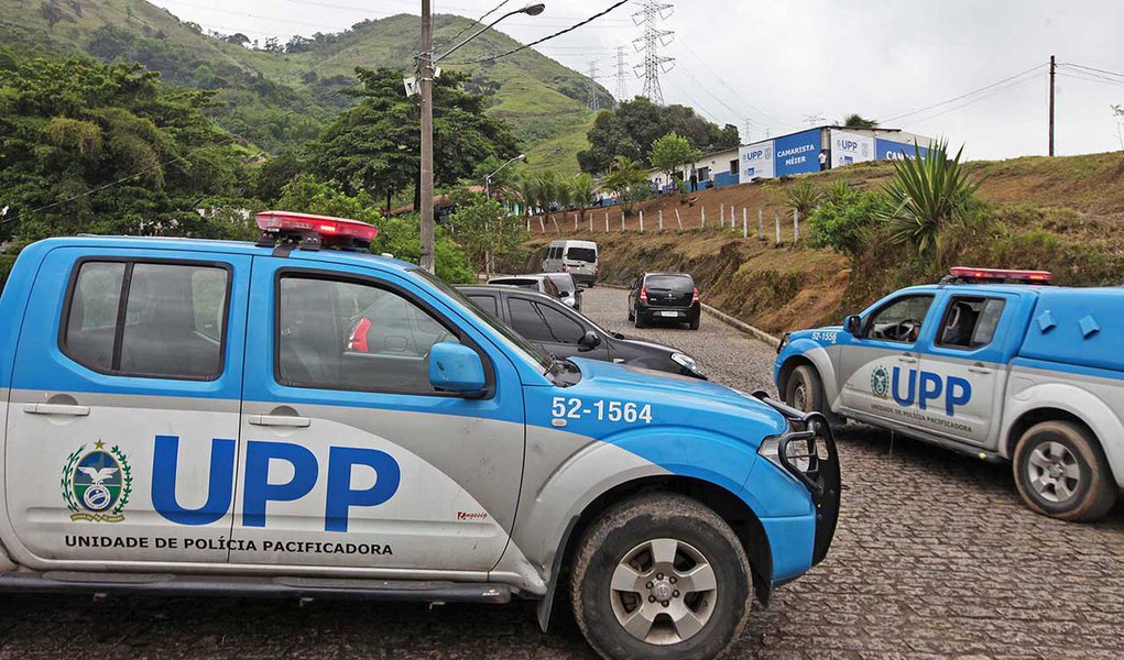 02/12/2013 - Instalação das Unidades de Polícia Pacificadora do Lins e Camarista Méier. Foto Marcelo Horn