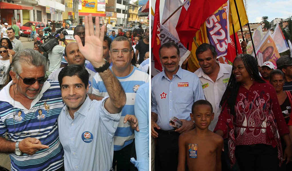 Eleição ideológica racha Salvador de cima a baixo