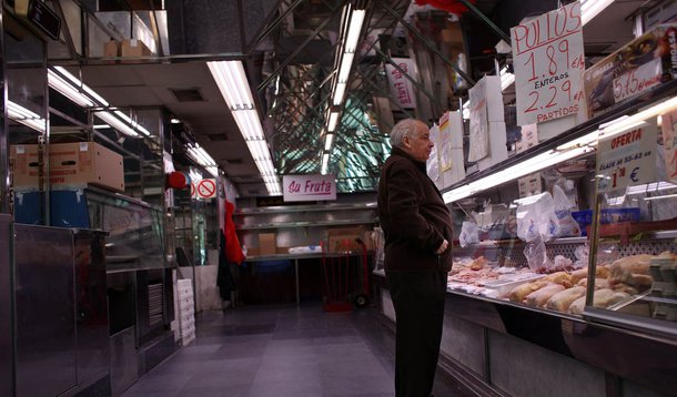 Espanha encolheu pelo sétimo trimestre seguido