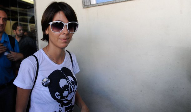 Elisa Quadros sininho