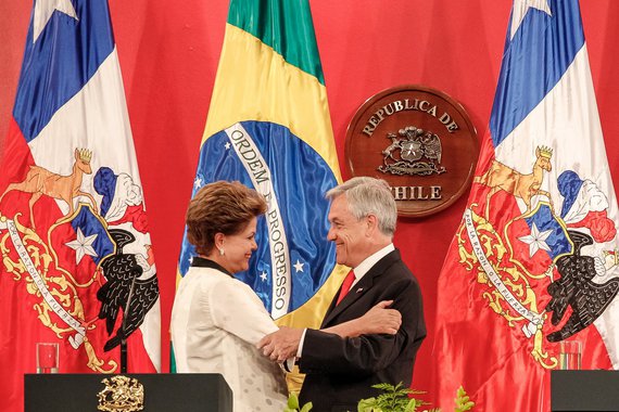 Contra crise, Dilma pede cooperação interregional