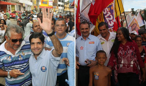 Eleição ideológica racha Salvador de cima a baixo