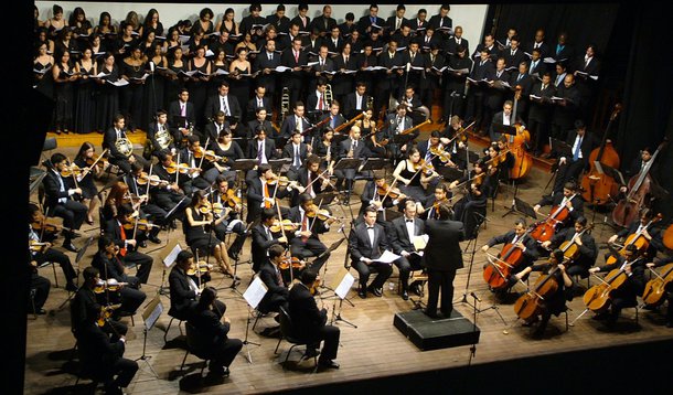 Jantar beneficente pela Orquestra Jovem de Goiás