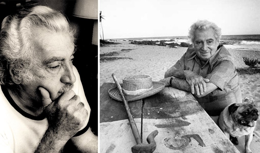 Jorge Amado foi citado em documentos da CIA