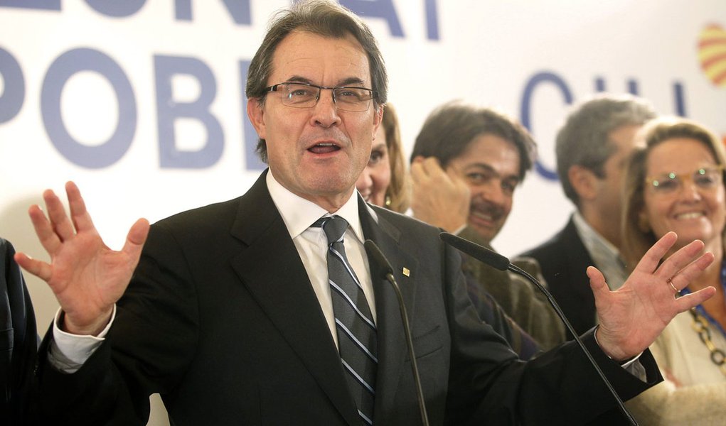 Catalães castigam o separatismo