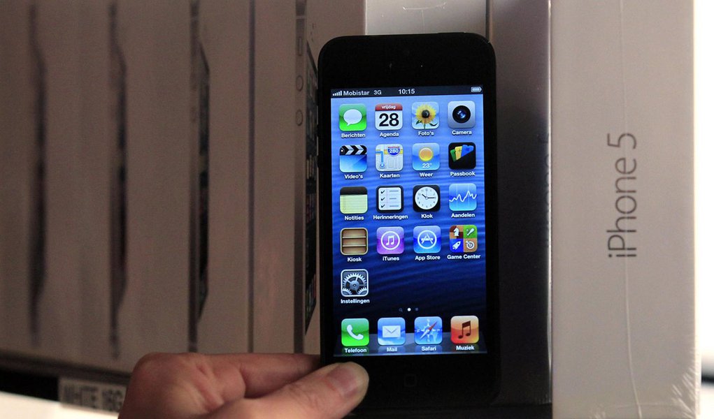 Receita da Apple fica abaixo de expectativas