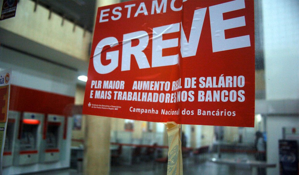 Sindicato dos Bancários diz que greve será longa