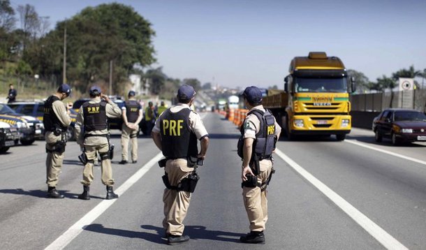 PRF reforça contingente para o feriado de Páscoa