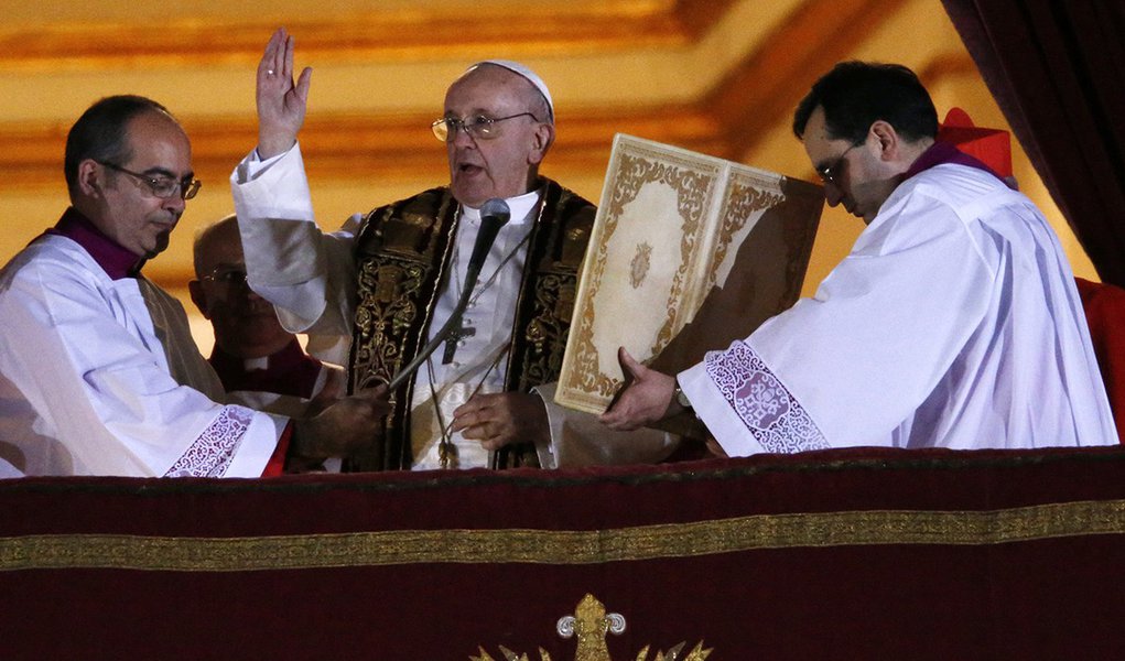 Bergoglio, o primeiro papa latino-americano