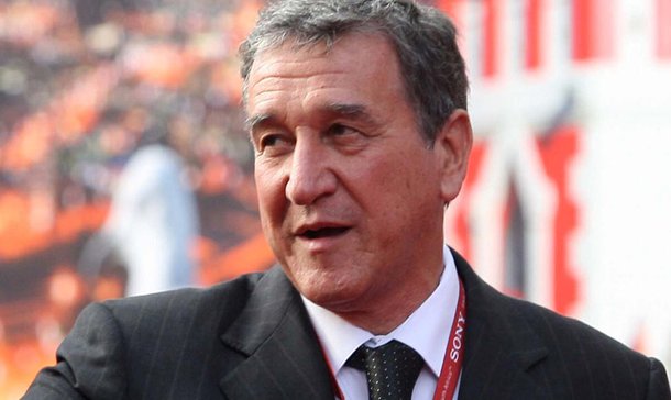 Secopa rescinde contrato com Parreira
