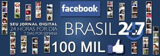 Já somos 100 mil no Facebook. E é só o começo