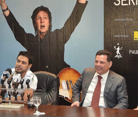 Metade dos ingressos para show de Paul já foi vendida