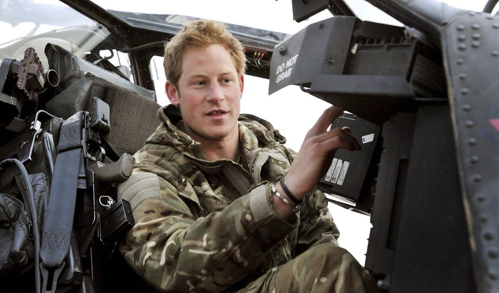 Príncipe Harry diz ter matado no Afeganistão