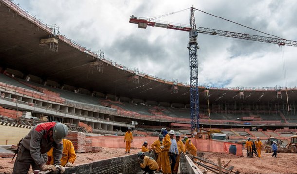 Mineirão terá três jogos da Copa das Confederações