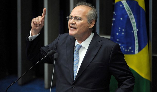 Renan prega a importância da imprensa livre