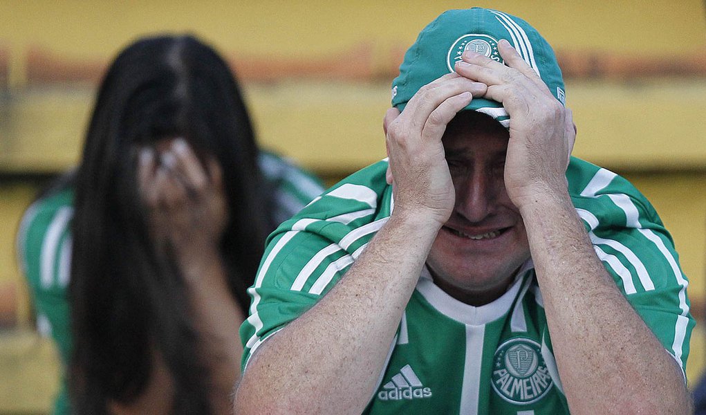 Com empate da Portuguesa, Palmeiras cai