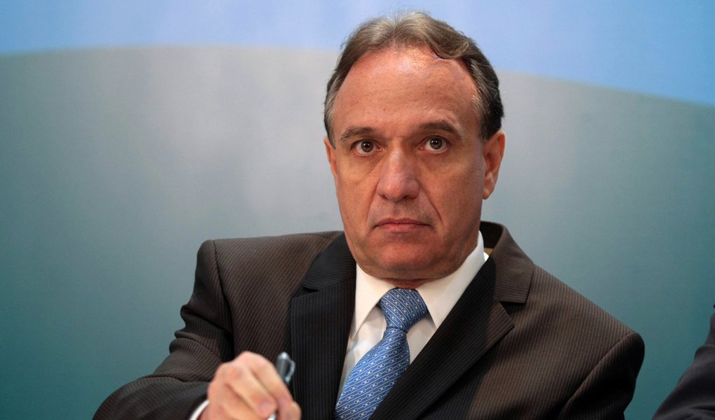 Brasil, Rio de Janeiro, RJ, 20/05/2011. Murilo Ferreira, diretor-presidente eleito pelo Conselho da Companhia Vale do Rio Doce (VALE), durante entrevista coletiva realizada no auditório da sede da companhia, no centro do Rio de Janeiro. - Crédito:FÁBIO MO