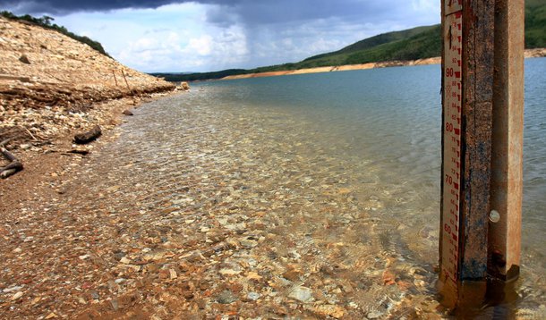 Governo faz alerta sobre baixo nível de reservatórios do NE