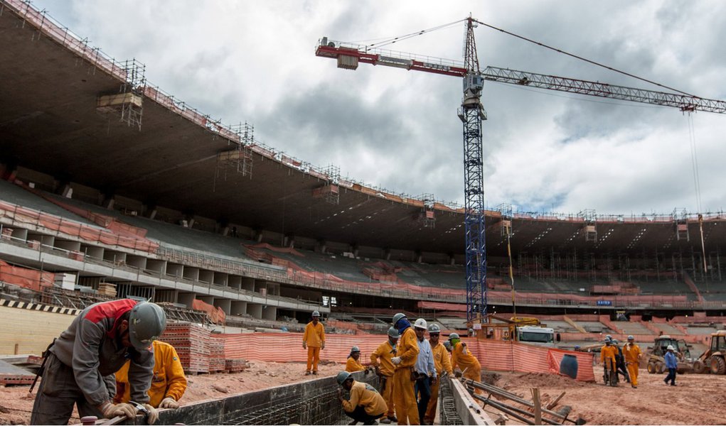 Mineirão terá três jogos da Copa das Confederações