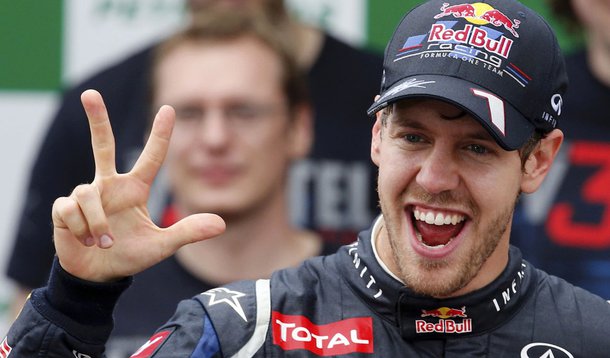 Após GP Brasil emocionante, Vettel é tricampeão