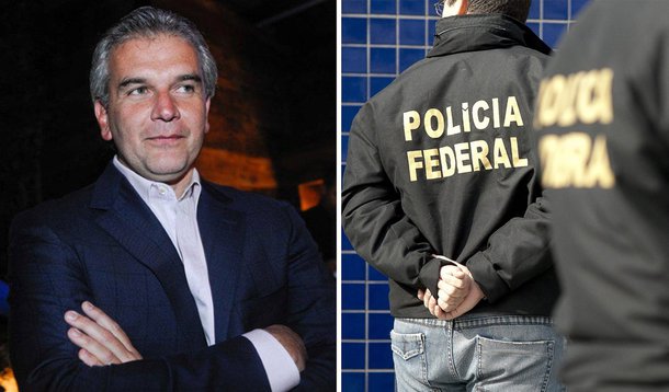 PF faz busca e apreensão contra donos do Cruzeiro do Sul