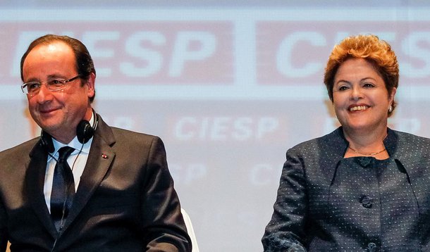 São Paulo - SP, 13/12/2013. Presidenta Dilma Rousseff durante Encontro Econômico Franco-Brasileiro.. Foto: Roberto Stuckert Filho/PR