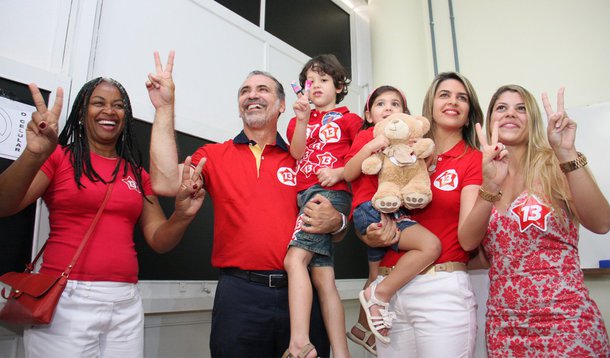 Pelegrino minimiza resultado do Ibope