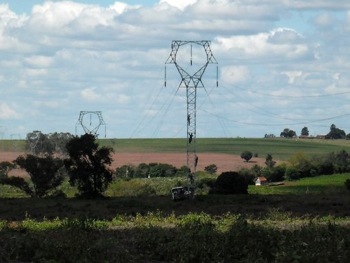 Copel amplia sistema de transmissão de energia no Oeste do Paraná (foto dilvugação Copel)