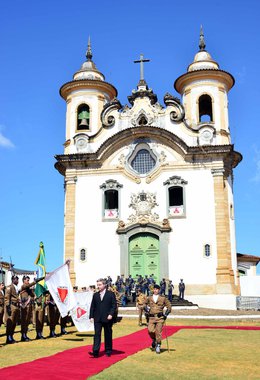 No Dia de Minas, Mariana vira capital simbólica
