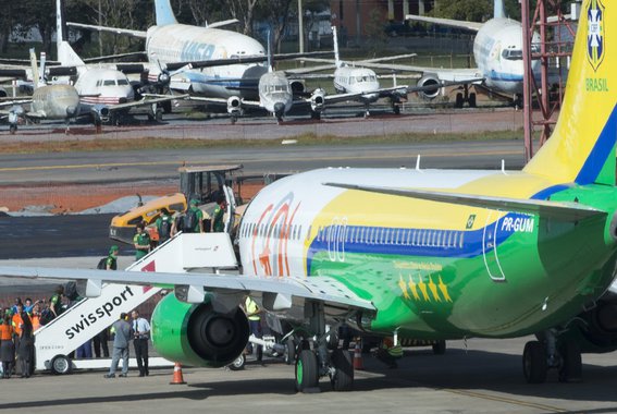 Brasil vai para Fortaleza, onde enfrenta o México