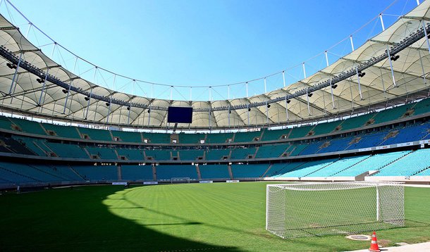 Ida de Dilma a Roma adia inauguração da Fonte Nova