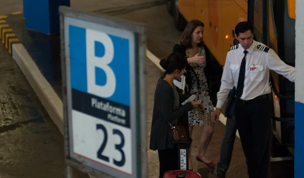 No feriado, 615 mil devem passar pelas rodoviárias