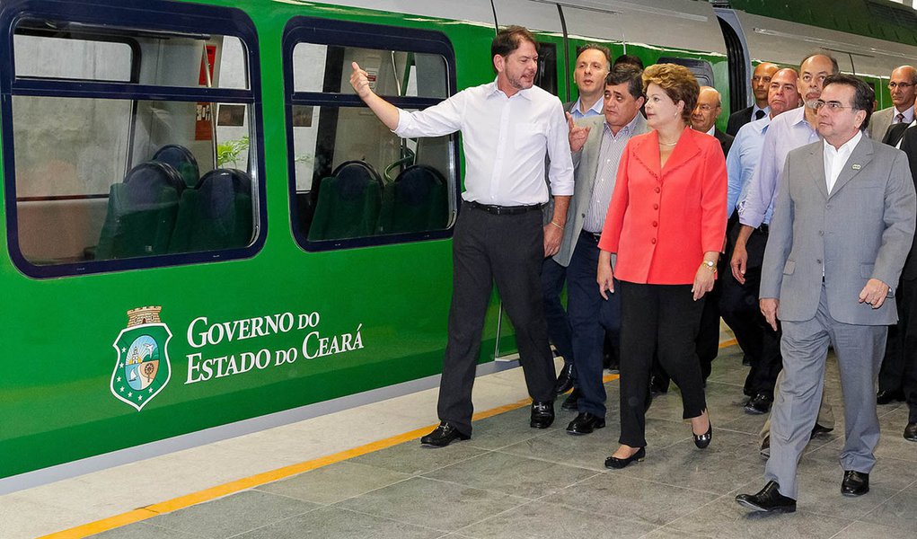 Para Cid Gomes, "se Deus quiser" Dilma será reeleita