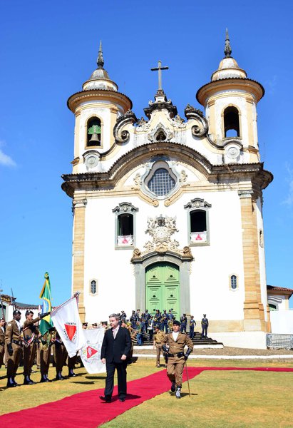 No Dia de Minas, Mariana vira capital simbólica